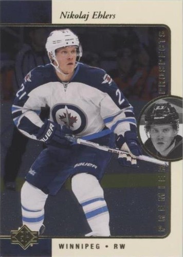 2015-16 SP Authentic - Nikolaj Ehlers #R58