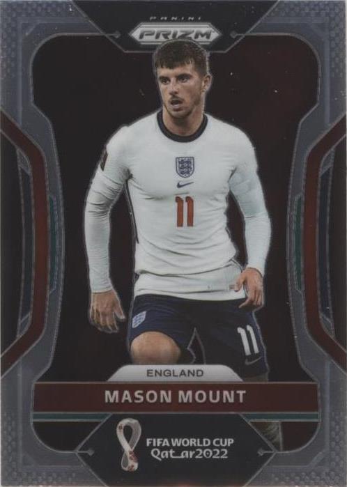 mason mount panini prizm Qatar 75シリ mason mount panini prizm Qatar 75シリ（2022 Panini Prizm