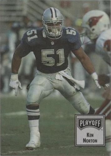 1993 Playoff Contenders Ken Norton #76