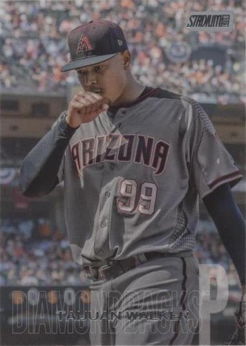 2018 Topps Stadium Club - Taijuan Walker #51