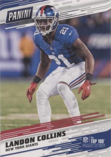 2017 Panini Day Landon Collins #28