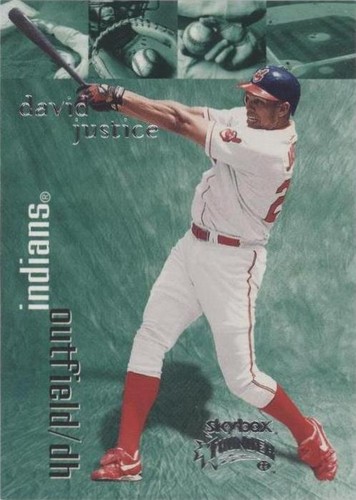 1999 Skybox Thunder - David Justice #161