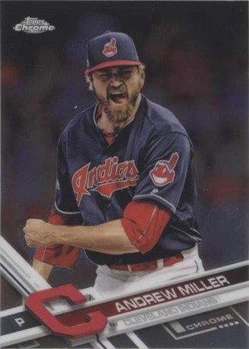 2017 Topps Chrome - Andrew Miller #175