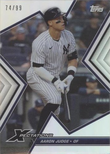 2023 Topps Xpectations - Aaron Judge #36