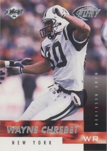 1999 Collector's Edge Fury Wayne Chrebet #27