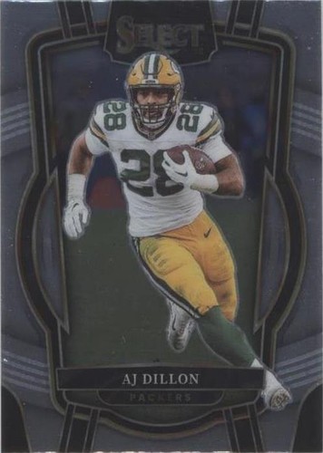 2022 Panini Select A. J. Dillon #266