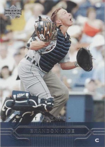 2005 Upper Deck - Brandon Inge #72