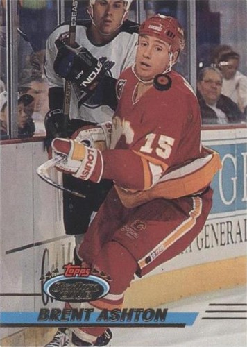 1993-94 Topps Stadium Club - Brent Ashton #51