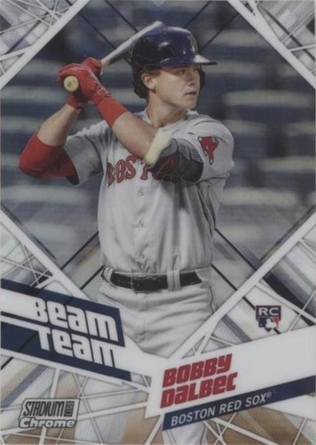 2021 Topps Stadium Club Chrome - Bobby Dalbec #BTC-19