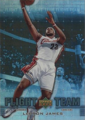 2006-07 UD Reserve - LeBron James #FT-LJ