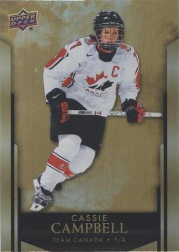 2022-23 Upper Deck Tim Hortons Legends - Cassie Campbell #79