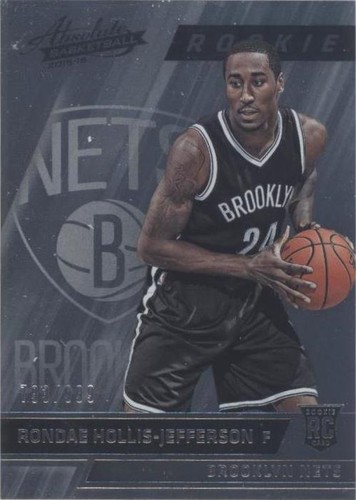 2015-16 Panini Absolute /149 Rondae Hollis-Jefferson #23 RC