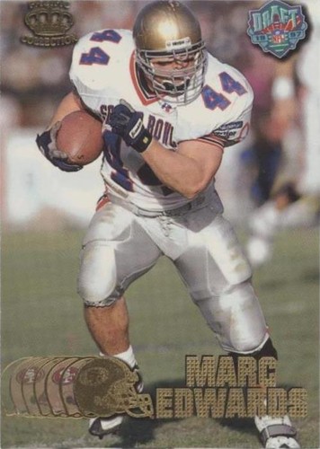 1997 Pacific Crown Collection Marc Edwards #432