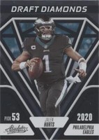 2023 Panini Absolute Jalen Hurts #DD-7