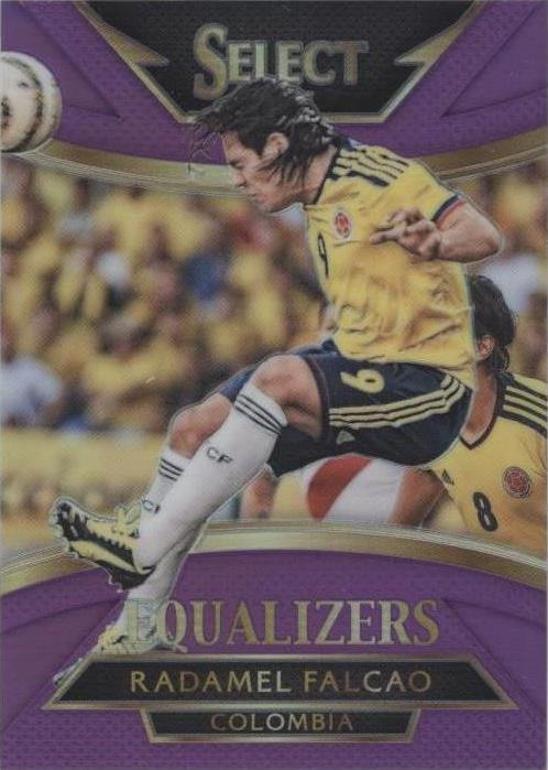 2015-16 Panini Select Radamel Falcao #6