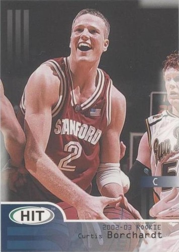 2002-03 SAGE Hit - Curtis Borchardt #6