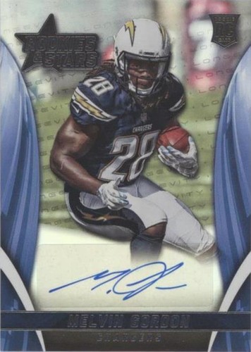 2015 Panini Rookies & Stars Melvin Gordon #RS-MG