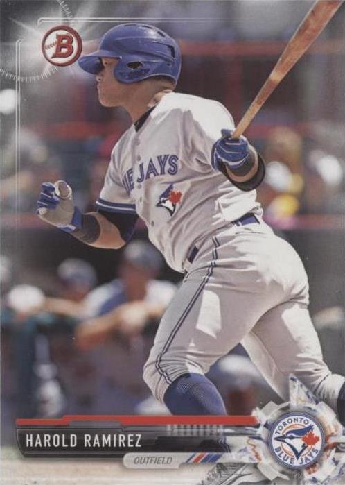 2017 Bowman - Harold Ramirez #BP120