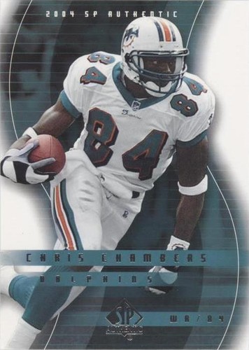 2004 SP Authentic Chris Chambers #46
