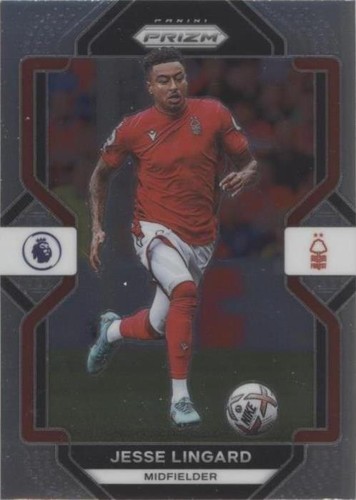 2022-23 Panini Prizm Premier League Jesse Lingard #138
