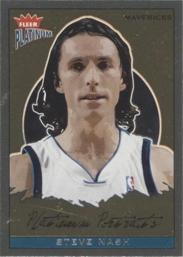 2003-04 Fleer Platinum - Steve Nash #12 PP