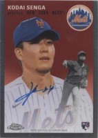 2023 Topps Chrome Platinum Anniversary - Kodai Senga #CPA-KSE