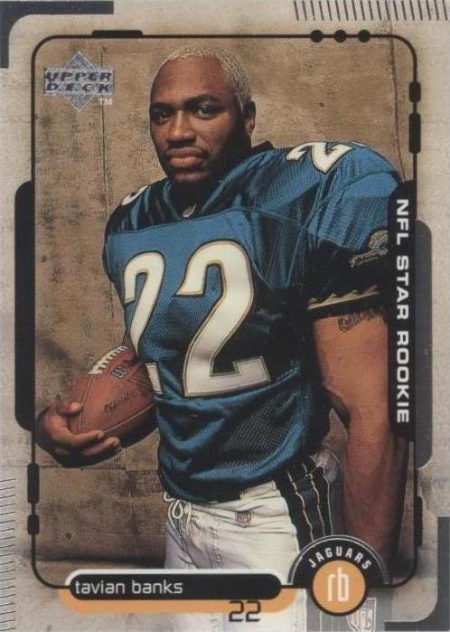 1998 Upper Deck Tavian Banks #30