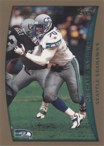 1998 Topps Michael Sinclair #191