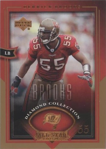 2004 Upper Deck Diamond Collection All-Star Lineup Derrick Brooks #54