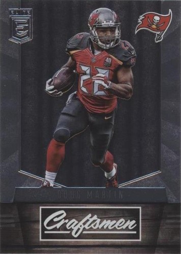 2016 Donruss Elite Doug Martin #CM-DM