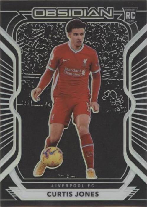 2020-21 Panini Obsidian Curtis Jones #34