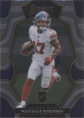 2022 Panini Select Wan'Dale Robinson #174