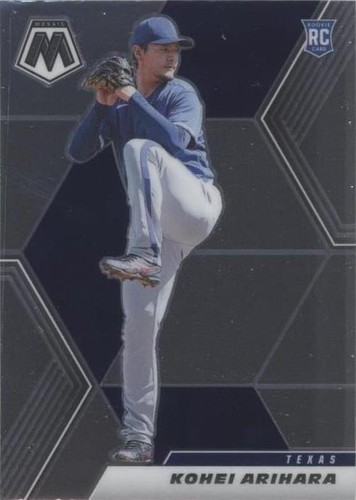 2021 Panini Mosaic - Kohei Arihara #251