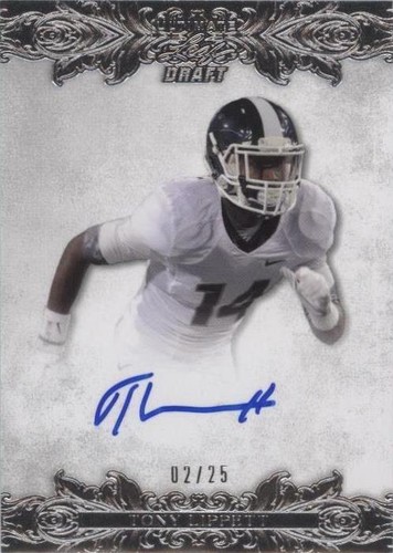 2015 Leaf Ultimate Draft Tony Lippett #BA-TL2