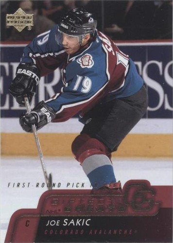 2002-03 Upper Deck - Joe Sakic #GG3