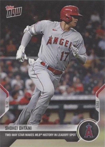 2021 Topps Now - Shohei Ohtani #203