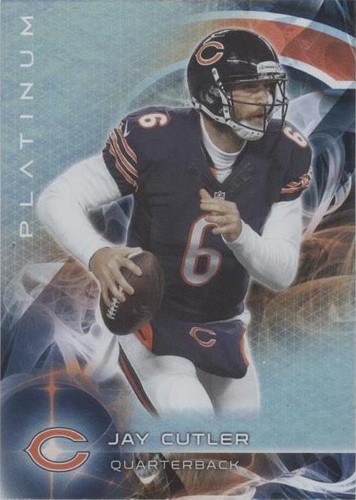2015 Topps Platinum Jay Cutler #83