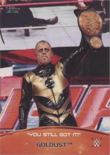 2015 Topps WWE - Goldust #8