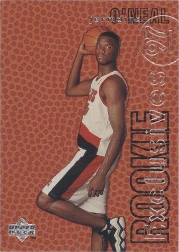 1996-97 Upper Deck - Jermaine O'Neal #R19