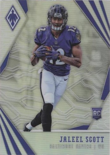 2018 Panini Phoenix Jaleel Scott #135