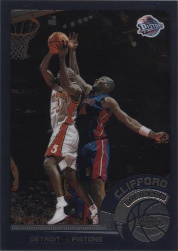 2002-03 Topps Chrome - Clifford Robinson #81
