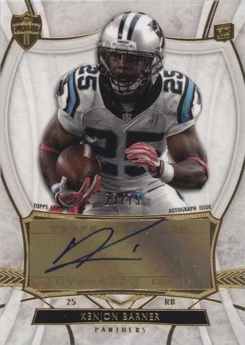 2013 Topps Supreme Kenjon Barner #SRA-KB