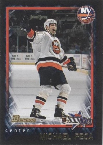 2001-02 Bowman YoungStars - Michael Peca #28