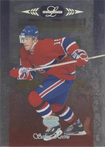 1996-97 Leaf Limited - Saku Koivu #10