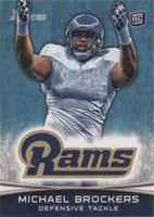 2012 Bowman Michael Brockers #157