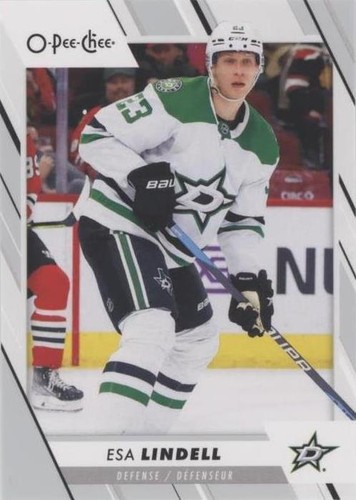 2023-24 O-Pee-Chee - Esa Lindell #434