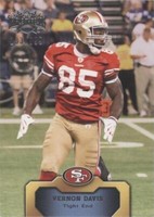 2011 Topps Triple Threads Vernon Davis #72