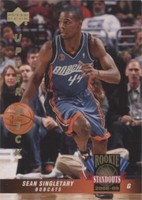 2008-09 Upper Deck Lineage - Sean Singletary #RS-39