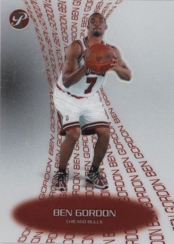 2004-05 Topps Pristine - Ben Gordon #105