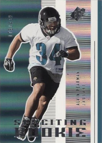 2005 SPx Alvin Pearman #173